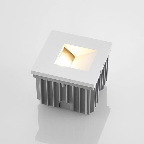 [GEBRAUCHT] B-Ware Arcchio Zamo Wandeinbauleuchte Wandleuchte Wandlampe Wandlicht LED weiß G9 IP65 (1/2)