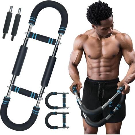 RELIFE Life Appareil de musculation pour la taille, les bras et les avant-bras, remodelant les muscles pectoraux. Portable, pour une utilisation à domicile. Niveau 3. Extenseur musculaire pectoral. (1/4)