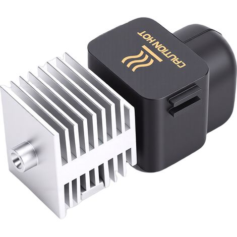 10 séries Buse de remplacement de 0,2 mm pour imprimante 3D Bambu Lab A1 A1 Mini, buse en acier trempé avec manchon en silicone (1/5)