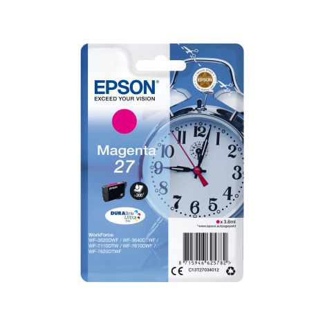 Cartouche imprimante EPSON C 13 T 27034012 (1/3)