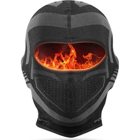 Masque De Ski - Néoprène Imperméable Et Coupe-Vent - Doublure Polaire Thermique - Pour Ski Et Snowboard - 1 Pièce