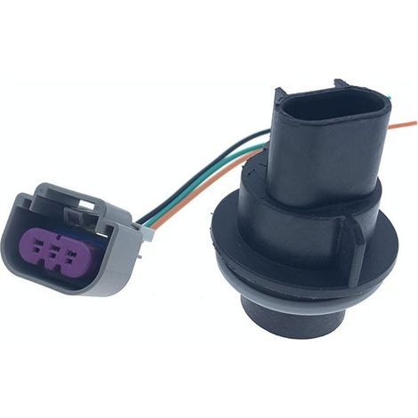 68083021AA Applicable au feu de stationnement et clignotant du pick-up Dodge Ram - Douille, prise et ampoule -- JB1957-3P (prise)