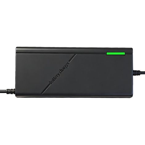 Chargeur de batterie au lithium 48 V 3 A - Chargeur universel intelligent pour trottinettes électriques et draisiennes (1/3)