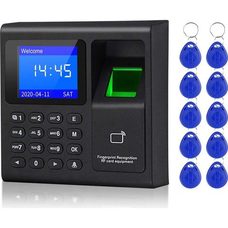 sensibles 125 kHz contrôle d'accès Clavier RFID Lecteur de Carte Système de contrôle d'accès de Porte pour maison/Apartment-kd2000 (K2000) (1/5)