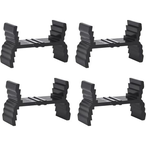 4-Piece Bow Centerline Adjuster, Hunting String Tuning Leveling Tool, Recurve Bow Limb Gauge, Limb Tuning Module Calibration Detector