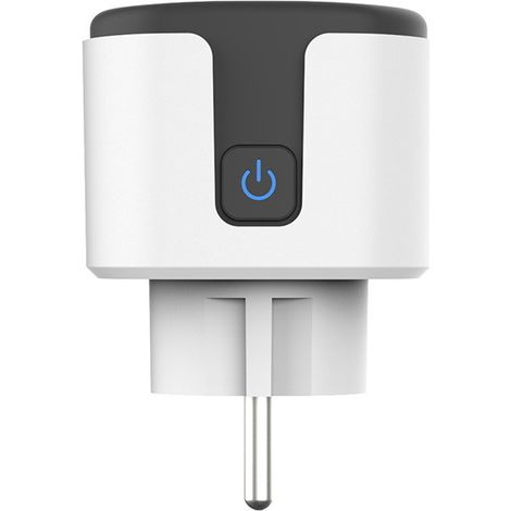Prise connectée Wi-Fi Zbazamgp conforme aux réglementations européennes et aux normes générales du produit, application Tuya avec Alexa Voice Meter (1/5)