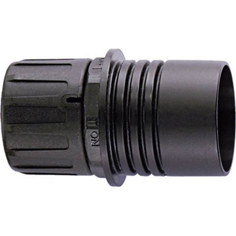 HellermannTyton 166-25000 HG13-R16 Adaptateur fileté noir 1 pc(s) (1/2)