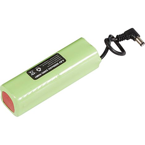 Reely Pack de batterie (NiMh) 4.8 V 5000 mAh Nombre de cellules: 8 10 C DC3 W814862 (1/2)