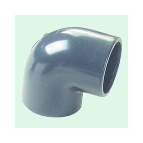 Curva in PVC da incollare Ø50 90º PN16 GRE