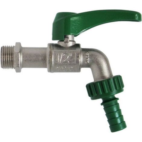 RUBINETTO ANTIGELO CON PORTAGOMMA ORIENTABILE 1/2&quot