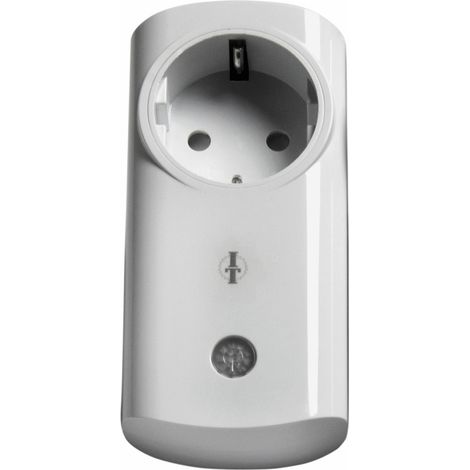 Intertechno Funk-Zwischenstecker IT-K2300 bis 2300 W Smart Home Steckdose