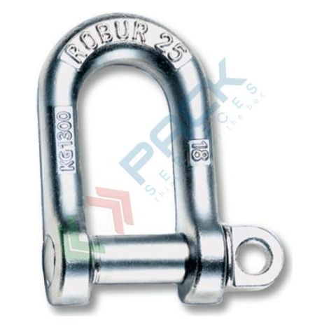 Grillo Robur zincato – grillo diritto Ø 20 mm (3/4") Art. 8025 con sicurezza certificata CE