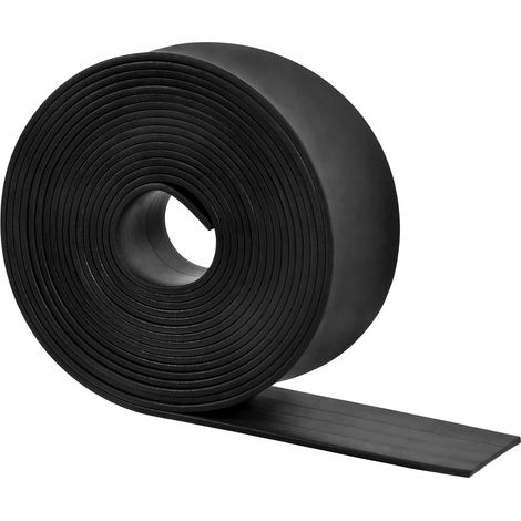 Bande de Joint en Caoutchouc, Rouleau 50mm×3mm×300cm, Antidérapant, Néoprène, Anti-Vibration, Étanchéité, Bricolage (1/5)