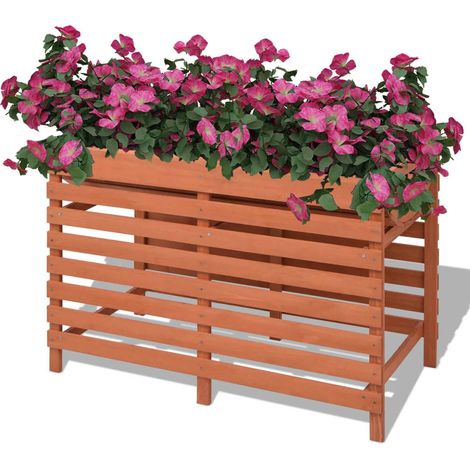 Blumenkasten 100x50x71 cm Holz