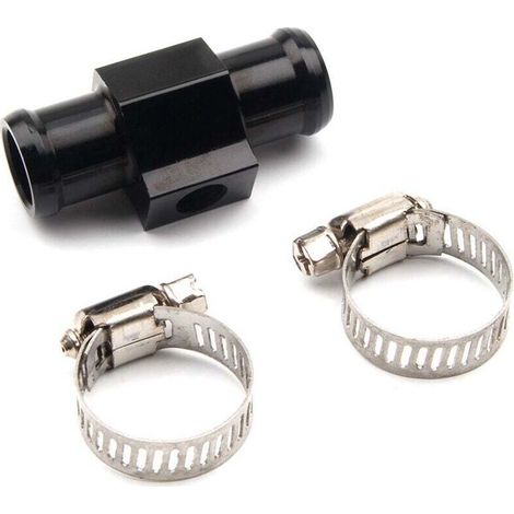 (28MM)Capteur de Température de l'Eau, Adaptateur de Jauge de Tuyau de Température de l'Eau de Voiture Sonde de Température Joint de (1/3)