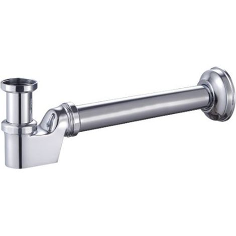 Laiton chromé 1"1/4 siphon  Tecom