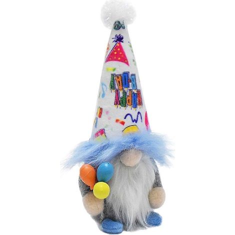 Voici une proposition de titre en français (caractères : 184) :
Lutin de Noël Rudolphe en peluche mystique, accessoire fantaisie, cadeau d'anniversaire pour amateur de magie et féérie (1/4)