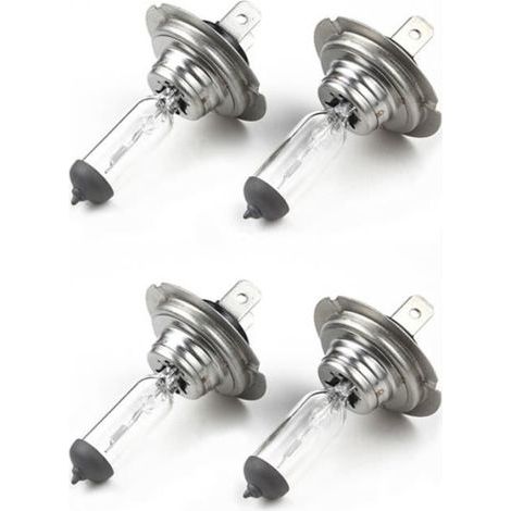 4pcs H7 phare ampoules de voiture ampoule standard halogène 12V / 55W-Ywey
