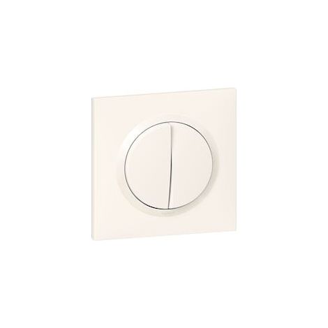 Legrand – Transformateur dooxie one SPL BL – Mode de pose encastré – Pour installations électriques – Compatible avec tous types de prises