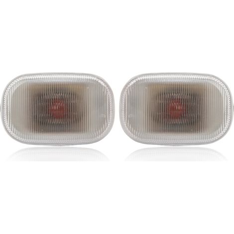 1 paire de feux de position latéraux 81730 20220, clignotants latéraux à LED gauche et droit, de remplacement pour Toyota Camry, Hilux et Corolla (1/5)