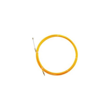 Tire fils nylon D=6mm L=30m fibre de verre fil cable tige électricien poussoir extracteur conduit poisson