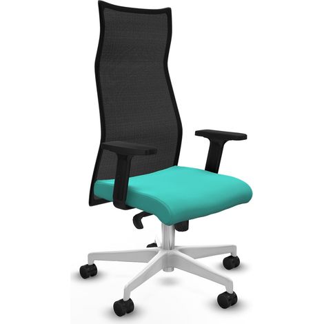 Silla de Oficina Piqueras y Crespo B2D026N Turquesa