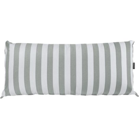 Cojín para Palets Toldotex Gris Respaldo 120x45x25 (rayado) Gris