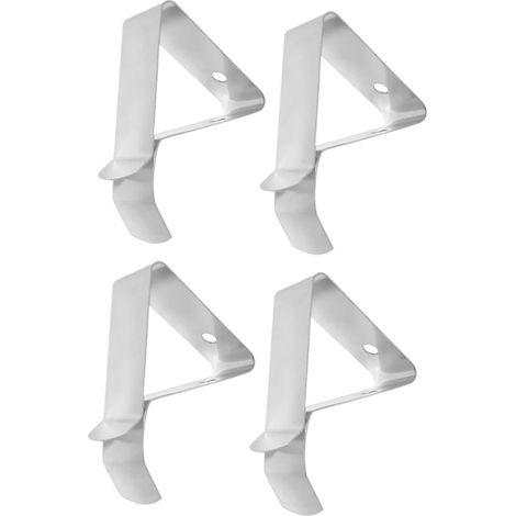 VILLCASE 4 pièces Pince Thermomètre Inox Pour Clip Support (1/5)