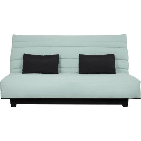 DUNLOPILLO Banquette clic clac 2 places - Vert - ReVEUR (1/4)