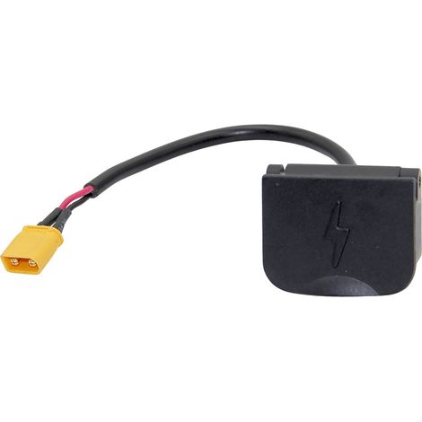 Compatible avec le port de charge KuKirin G2, interface de charge et connecteur stable et durable.