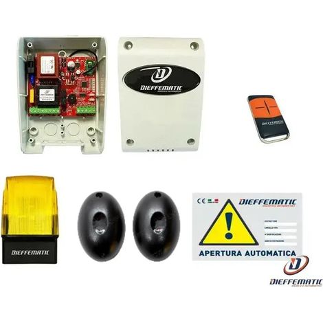 Kit Set Centrale Centralina Universale Per Serranda Avvolgibili + Telecomando
