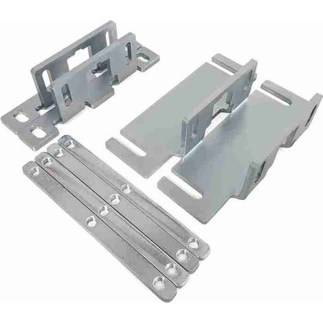DASTAC Kit Staffe Piastre Di Fissaggio Per Ac4255 Ac4870 DAS DITEC ENTREMATIC DASTAC