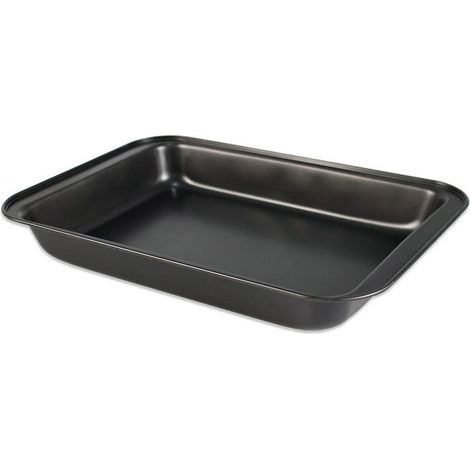 Teglia da Forno Rivestimento Antiaderente 38 x 26 x 5 cm Stampo per Dolci Torte Pane Lasagna per Cucinare (1/5)