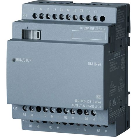 Siemens LOGO DM16 24 para LOGO 8, 6ED10551CB100BA2