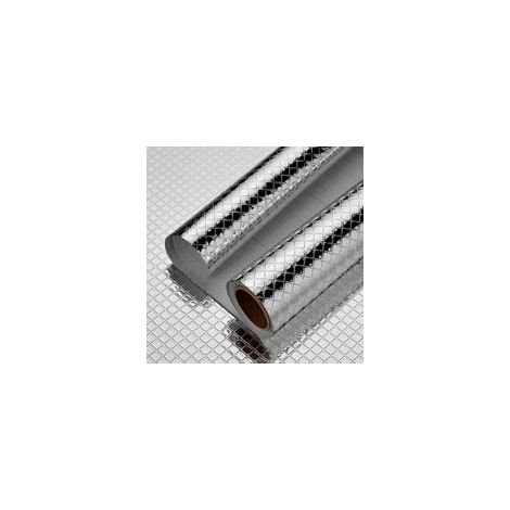 Autocollant cuisine feuille d\'aluminium auto-adhésif cuisine papier peint résistant à la chaleur résistant à l\'huile imperméable anti-moisissure bricolage feuille de meubles pour cuisines, placards, (1/4)