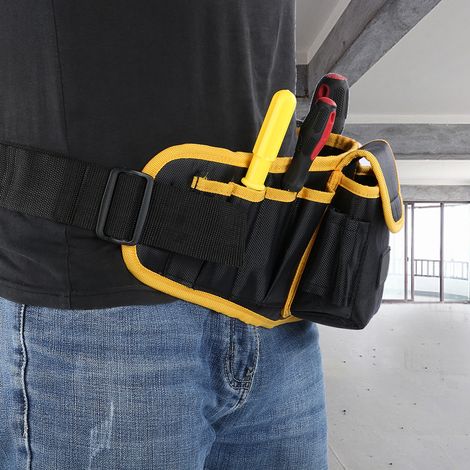 Sacoche porte-outils ceinture 14 en 1 RTG-103 en nylon 600D (1/5)