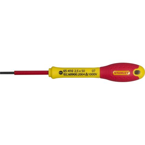 Stanley Schraubendreher FatMax isoliert 4x100mm (1/2)