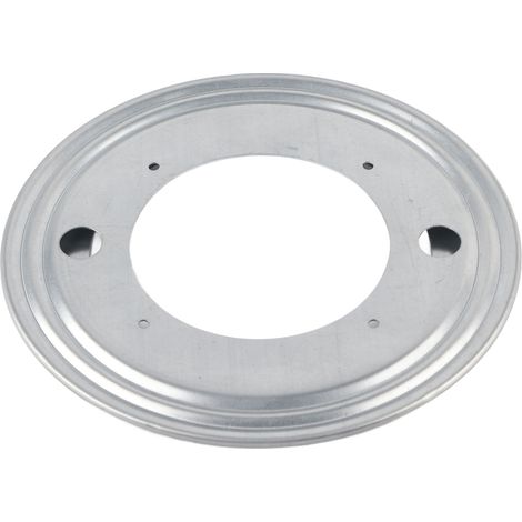 Plateau tournant galvanisé lourd, 4 types de roulements à billes pour plateau rotatif, support tournant pour meuble.