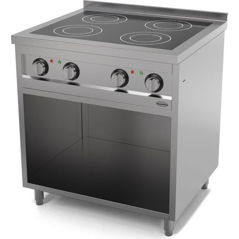 Cuisinière à Induction Professionnelle 4 Zones - Gamme 700 - Combisteel (1/5)