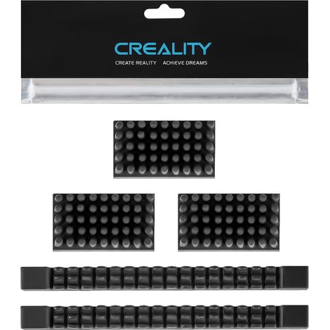 Upgrade Kit CFS Multicoloured, Nozzle Sweeper Set, Oral Cleaning Strip for K1 Series 3D Printers, Replacement Parts in