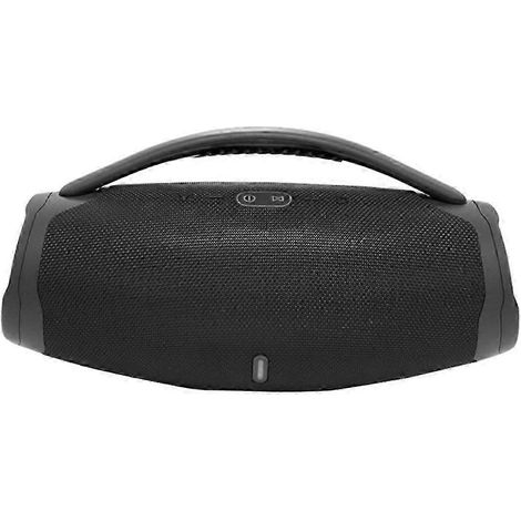 Enceinte Bluetooth portable d'extérieur étanche avec éclairage RGB et caisson de basses sans fil pour un son stéréo surround à 360° (1/4)