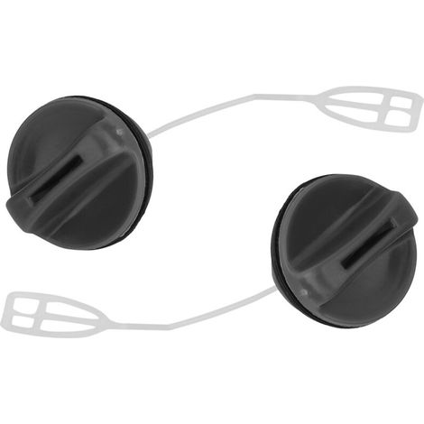 2-teiliger Tankdeckel für HUSQVARNA Kettensägen 340 345 346 350 353 362 365 371 (1/4)