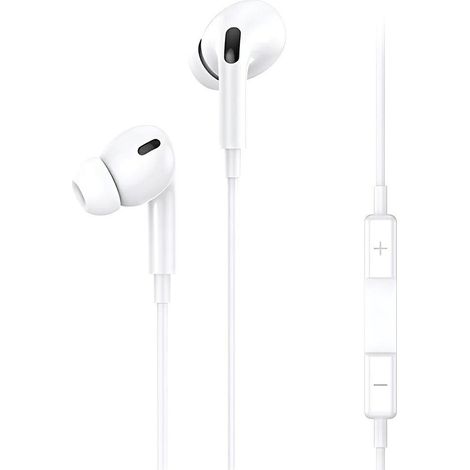 Auriculares estéreo USB-C USAMS EP-41 blancos