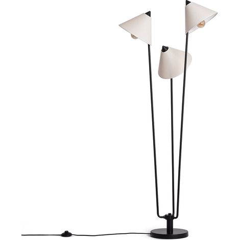 Metal Stehlampe Bells Weiß