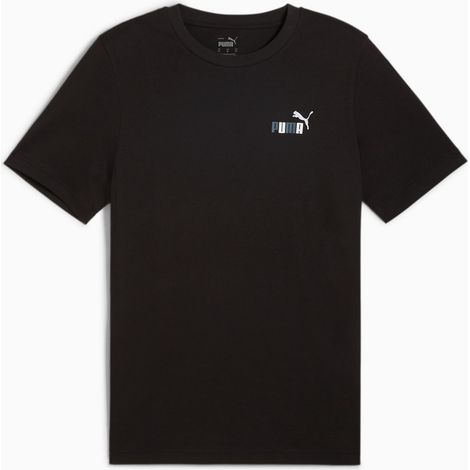Puma Graphics Sportclub Herren-T-Shirt schwarz 68321101 r S (1/5)