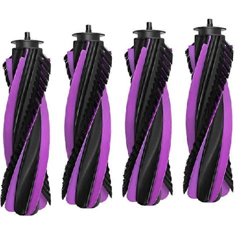 Kit de 4 brosses principales de rechange pour aspirateur JONR P20 PRO (1/5)
