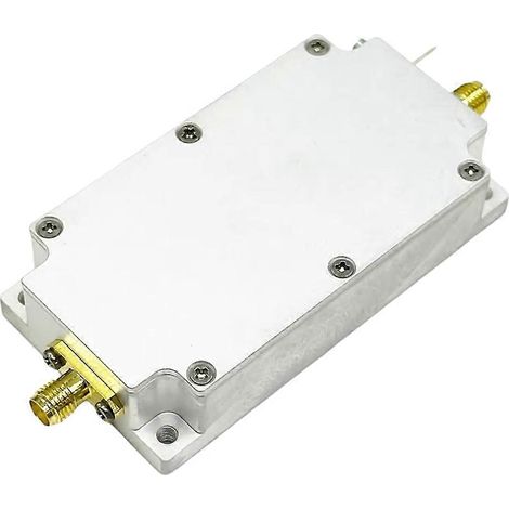 Amplificateur de puissance RF 2,4 GHz, module de puissance RF 10 W (2,3-2,6 GHz), gain de 40 dB, pour récepteur GNSS, Wi-Fi, drone et signal satellite radio. (1/5)