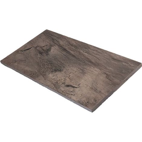 Dallage pour piscine en pierre naturelle Quartzite Rouge - 60x40x1,2 cm (1/5)
