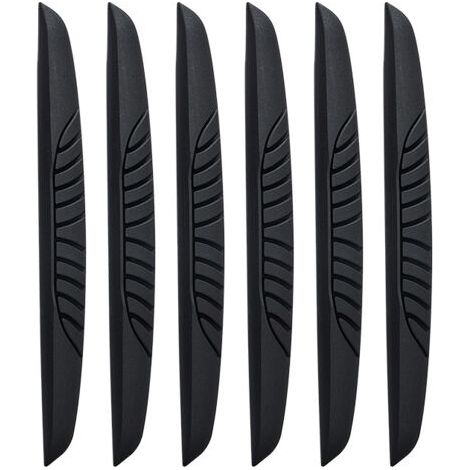 QORVA-6 Pcs Protection Portiere Voiture,Protection Porte de Voiture,Protections pour Portières Auto,Protection du Bord D'automobile Rétroviseur,Voiture Bandes Anti Collision,pour Tous Les Véhicules