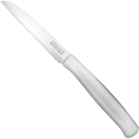 COLTELLO PER VERDURE manico bianco  - KAIMANO